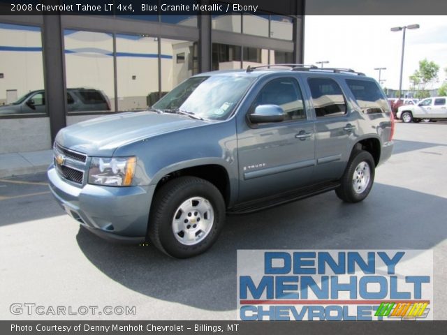 2008 Chevrolet Tahoe LT 4x4 in Blue Granite Metallic