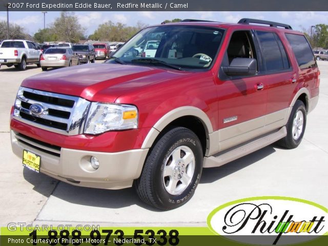 2007 Ford Expedition Eddie Bauer in Redfire Metallic