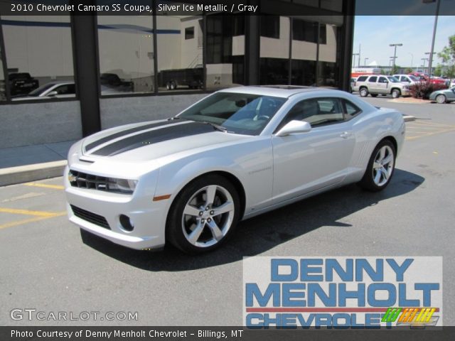 2010 Chevrolet Camaro SS Coupe in Silver Ice Metallic