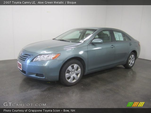 2007 Toyota Camry LE in Aloe Green Metallic