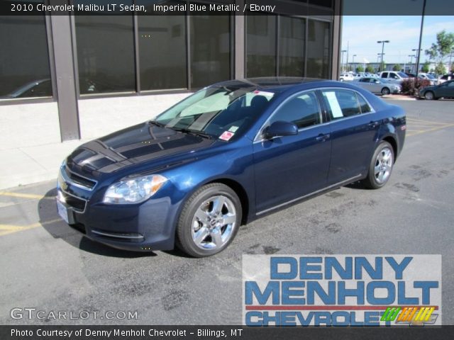 2010 Chevrolet Malibu LT Sedan in Imperial Blue Metallic