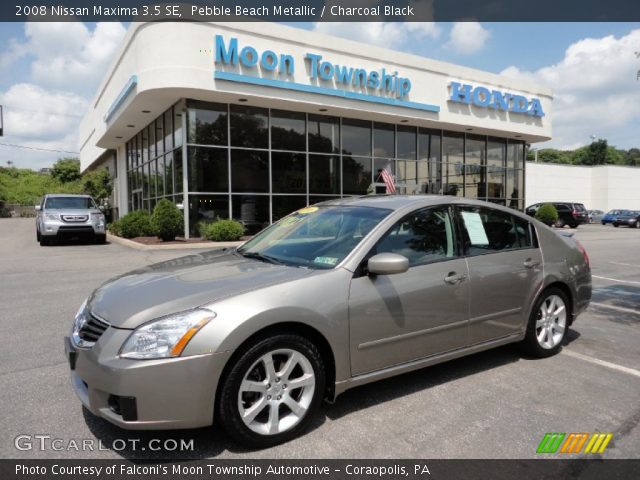 2008 Nissan Maxima 3.5 SE in Pebble Beach Metallic