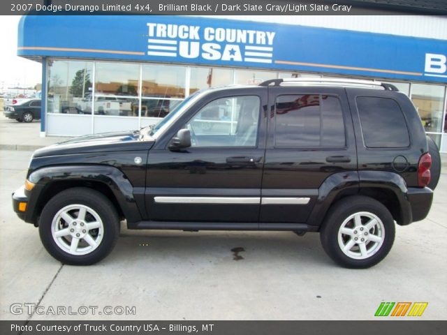 2007 Dodge Durango Limited 4x4 in Brilliant Black