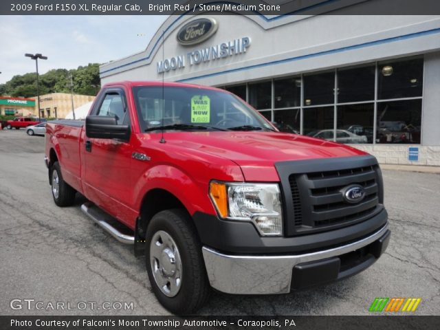 2009 Ford F150 XL Regular Cab in Bright Red