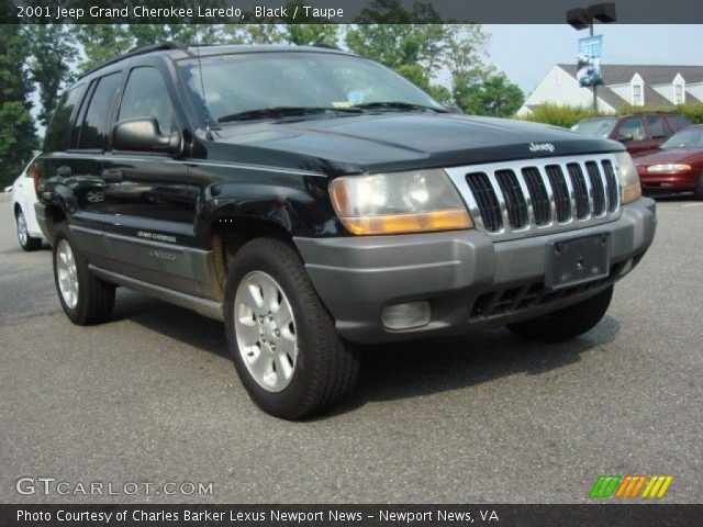 2001 Jeep Grand Cherokee Laredo in Black
