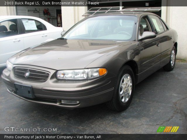 2003 Buick Regal LS in Dark Bronzemist Metallic