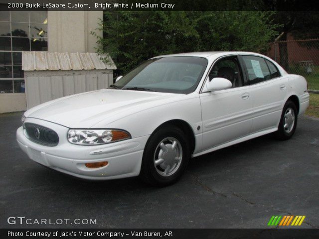 2000 Buick LeSabre Custom in Bright White