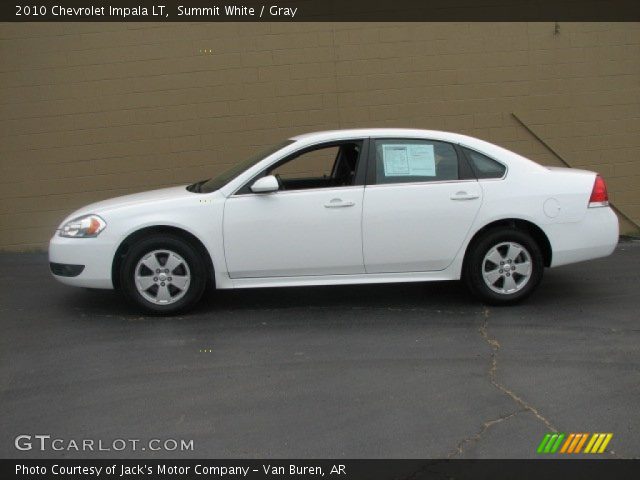 2010 Chevrolet Impala LT in Summit White