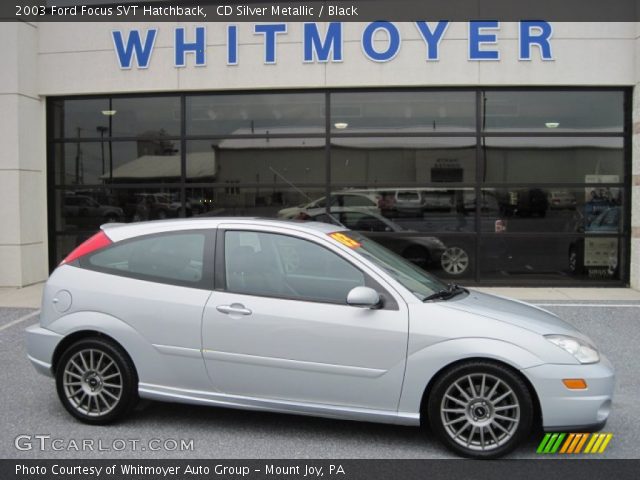 2003 Ford Focus SVT Hatchback in CD Silver Metallic