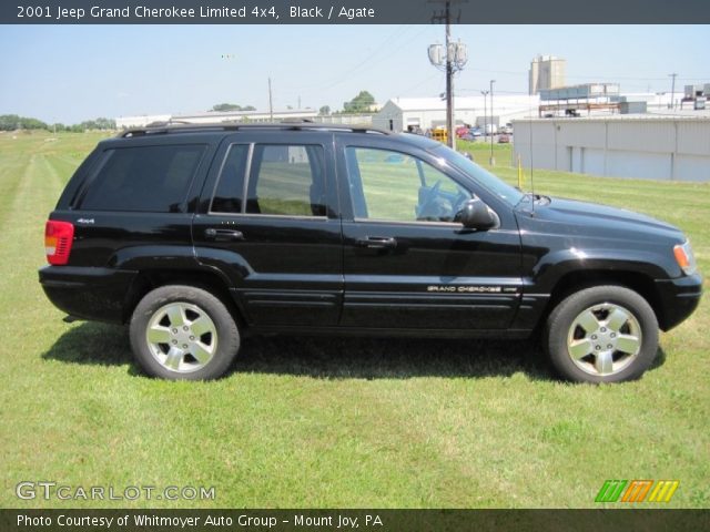 2001 Jeep Grand Cherokee Limited 4x4 in Black