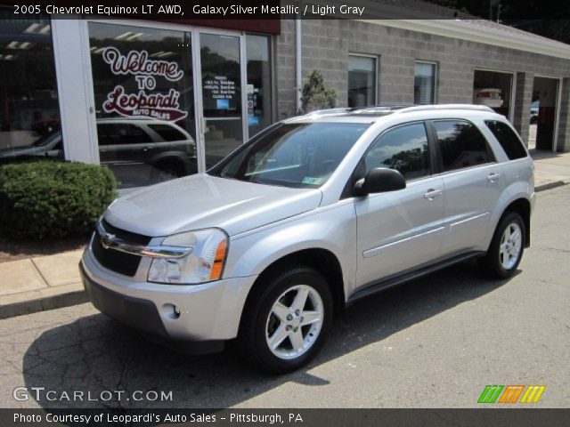2005 Chevrolet Equinox LT AWD in Galaxy Silver Metallic