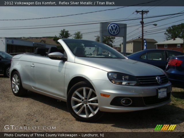 2012 Volkswagen Eos Komfort in Reflex Silver Metallic