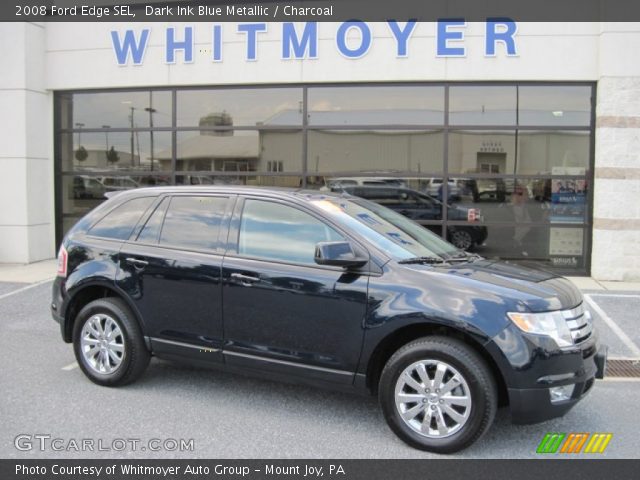 2008 Ford Edge SEL in Dark Ink Blue Metallic