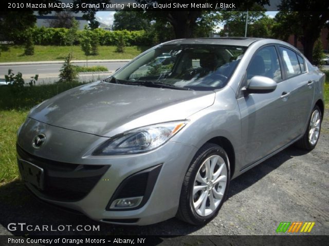 2010 Mazda MAZDA3 s Grand Touring 4 Door in Liquid Silver Metallic