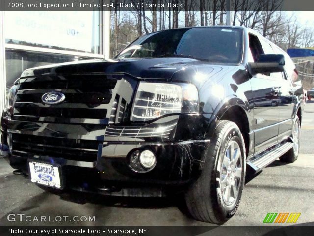 2008 Ford Expedition EL Limited 4x4 in Black