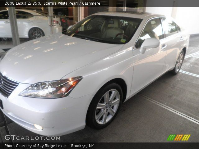 2008 Lexus ES 350 in Starfire White Pearl