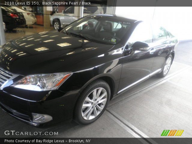 2010 Lexus ES 350 in Black Sapphire Pearl