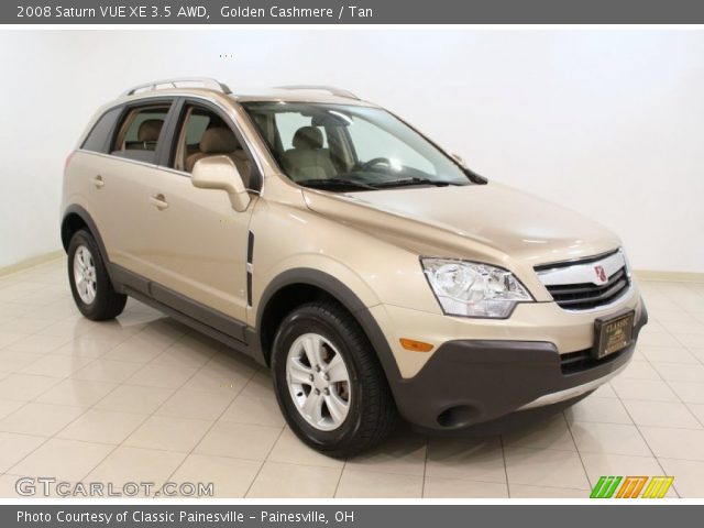 2008 Saturn VUE XE 3.5 AWD in Golden Cashmere