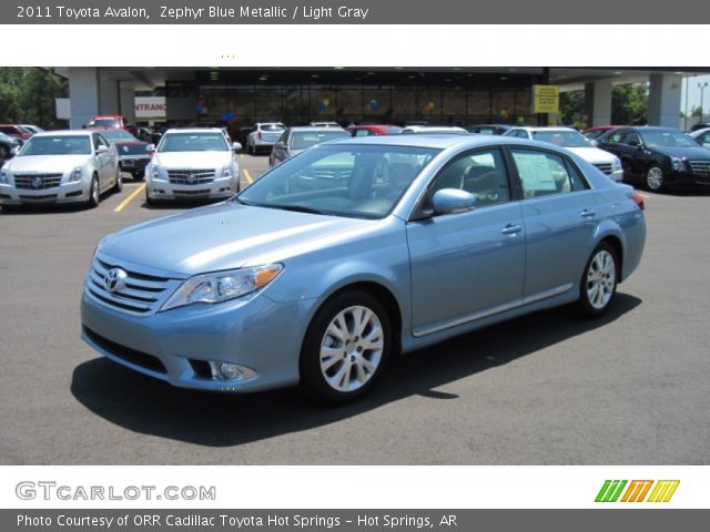 2011 Toyota Avalon  in Zephyr Blue Metallic