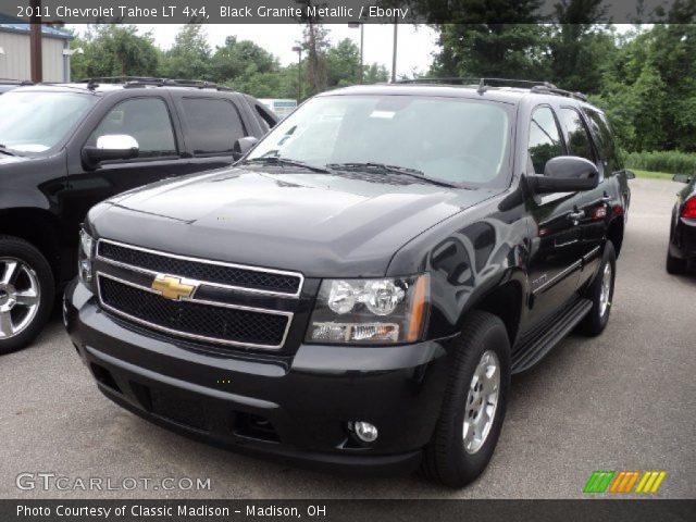 2011 Chevrolet Tahoe LT 4x4 in Black Granite Metallic