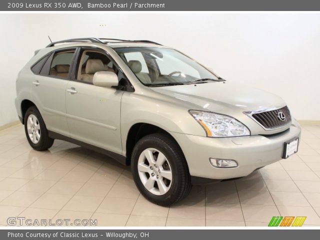 2009 Lexus RX 350 AWD in Bamboo Pearl