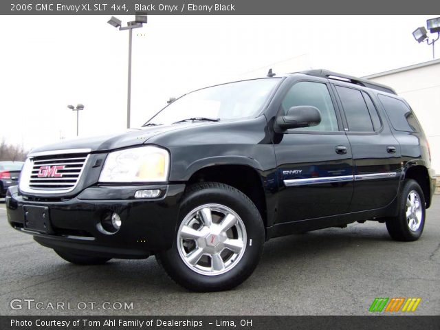 2006 GMC Envoy XL SLT 4x4 in Black Onyx