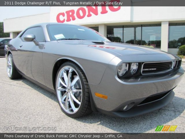 2011 Dodge Challenger R/T Plus in Tungsten Metallic