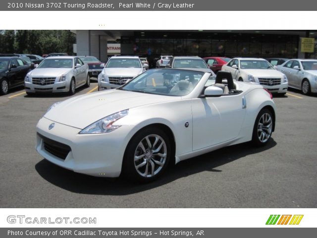 Nissan 370z roadster white for sale #2