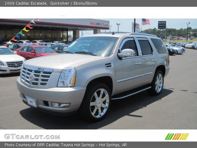 2009 Cadillac Escalade  in Quicksilver