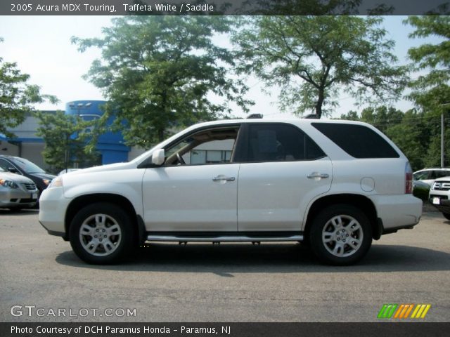2005 Acura MDX Touring in Taffeta White