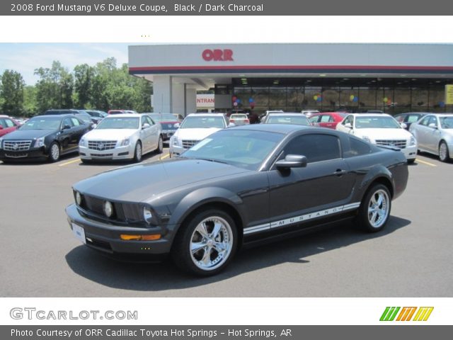 2008 Ford Mustang V6 Deluxe Coupe in Black