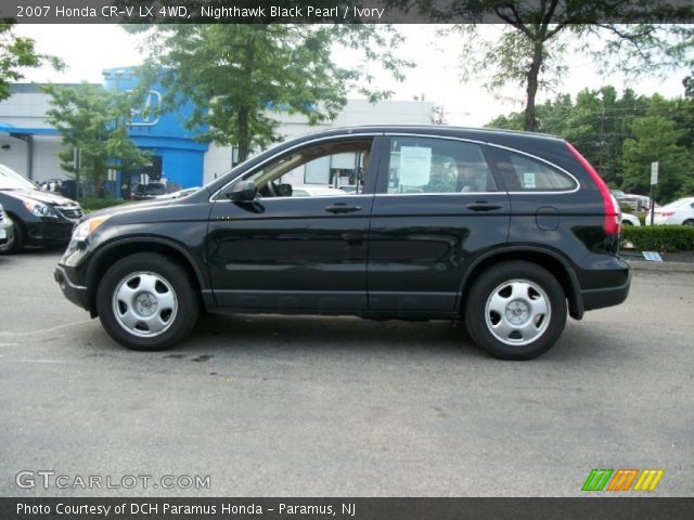 2007 Honda CR-V LX 4WD in Nighthawk Black Pearl