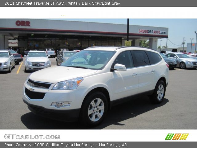 2011 Chevrolet Traverse LT AWD in White