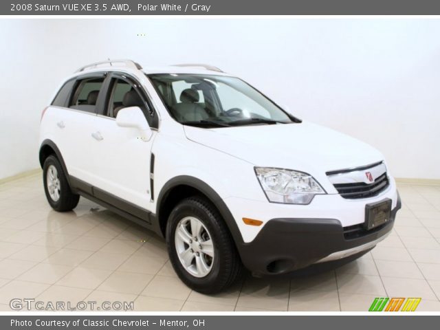 2008 Saturn VUE XE 3.5 AWD in Polar White