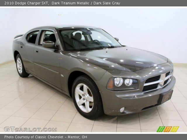 2010 Dodge Charger SXT in Dark Titanium Metallic