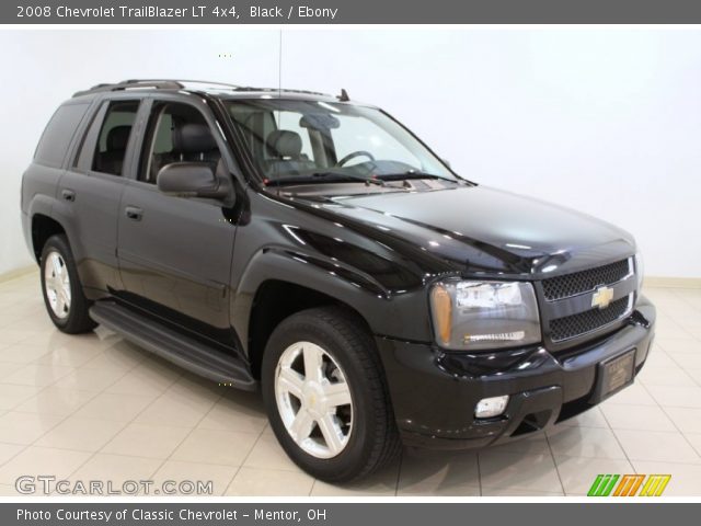 2008 Chevrolet TrailBlazer LT 4x4 in Black