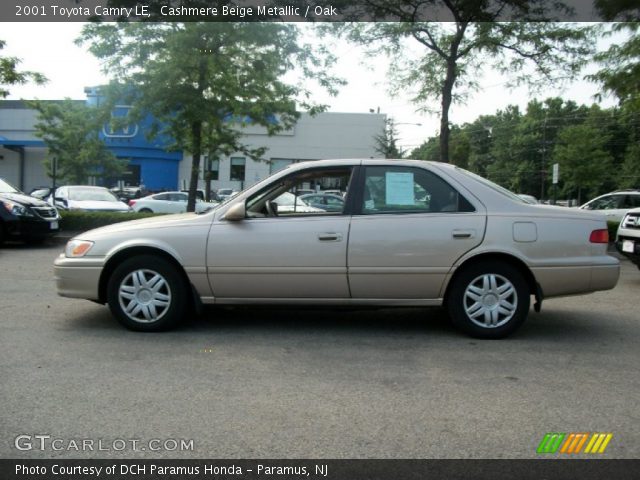 2001 Toyota Camry LE in Cashmere Beige Metallic