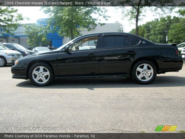 2004 Chevrolet Impala SS Supercharged in Black