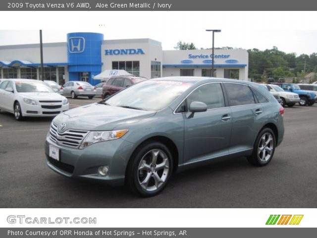 2009 Toyota Venza V6 AWD in Aloe Green Metallic