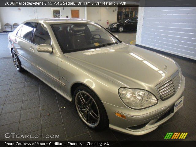 2006 Mercedes-Benz S 65 AMG Sedan in Brilliant Silver Metallic