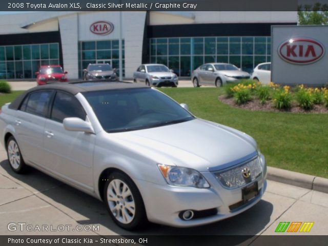 2008 Toyota Avalon XLS in Classic Silver Metallic