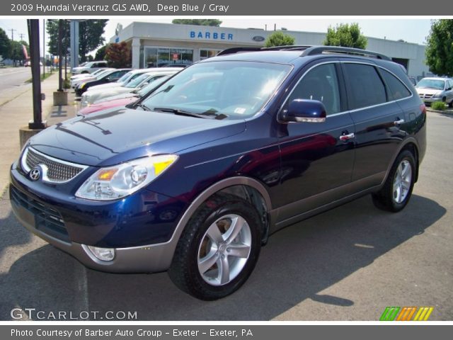 2009 Hyundai Veracruz GLS AWD in Deep Blue