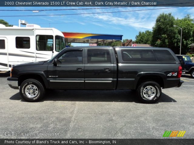 2003 Chevrolet Silverado 1500 LT Crew Cab 4x4 in Dark Gray Metallic