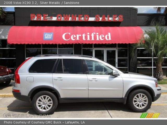 2008 Volvo XC90 3.2 in Silver Metallic