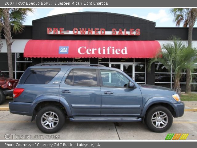 2007 Toyota Sequoia SR5 in Bluesteel Mica