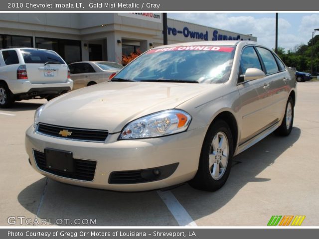 2010 Chevrolet Impala LT in Gold Mist Metallic