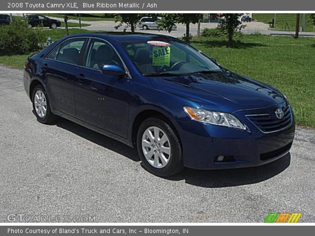 2008 Toyota Camry XLE in Blue Ribbon Metallic