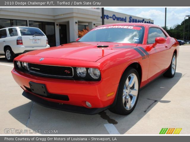 2010 Dodge Challenger R/T in TorRed