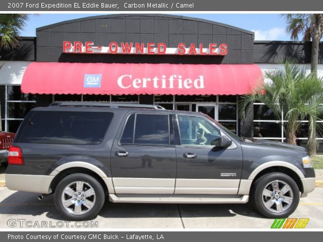 2007 Ford Expedition EL Eddie Bauer in Carbon Metallic