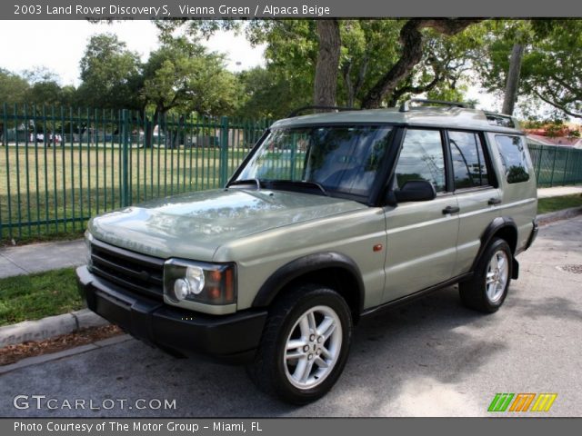 2003 Land Rover Discovery S in Vienna Green
